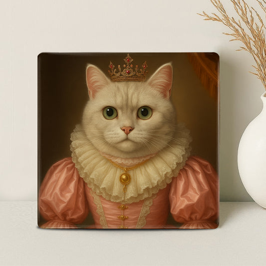 Koninklijk Huisdier Portret - Prinses Aurora - Printazzy