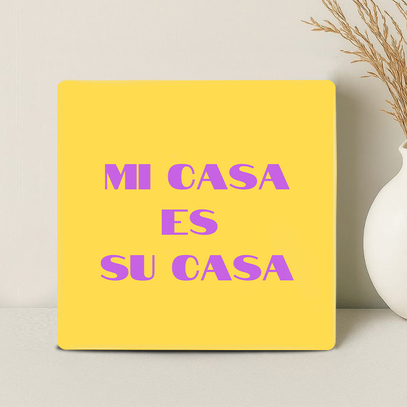 Tegel - Mi casa es su casa