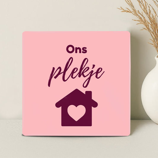 Tegel - Ons plekje - Printazzy
