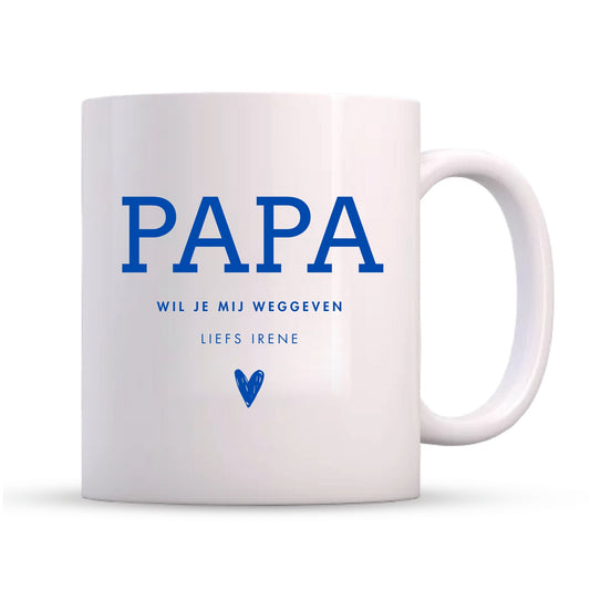Mok Getuige vragen Papa - Wil je mij weggeven?