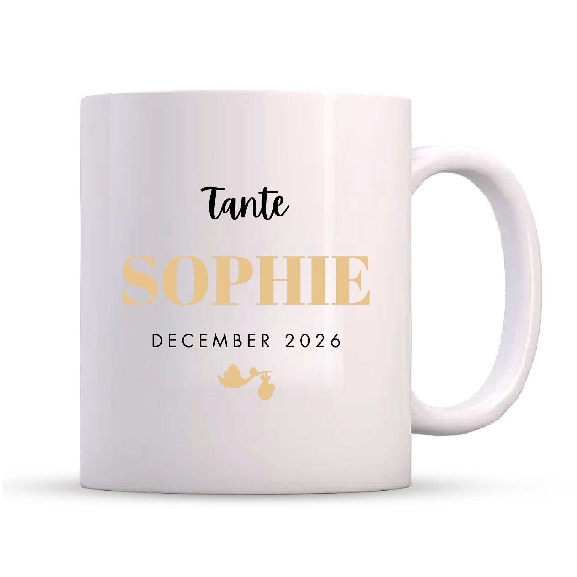 Mok Zwangerschapsaankondiging Tante