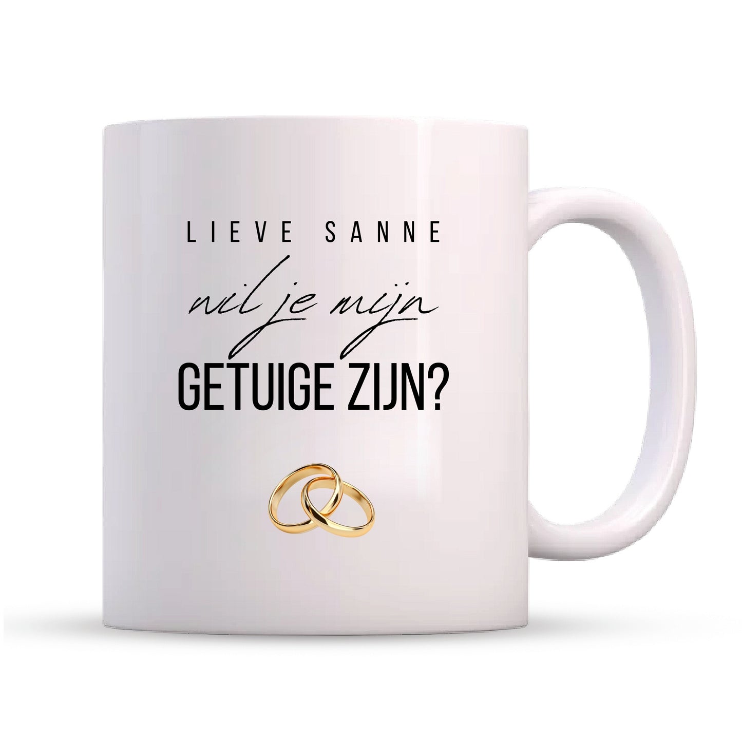 Mok Getuige vragen - Wil je mijn getuige zijn?