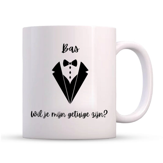 Mok – Wil je mijn getuige zijn met Naam