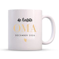 Mok Zwangerschapsaankondiging - De liefste Oma