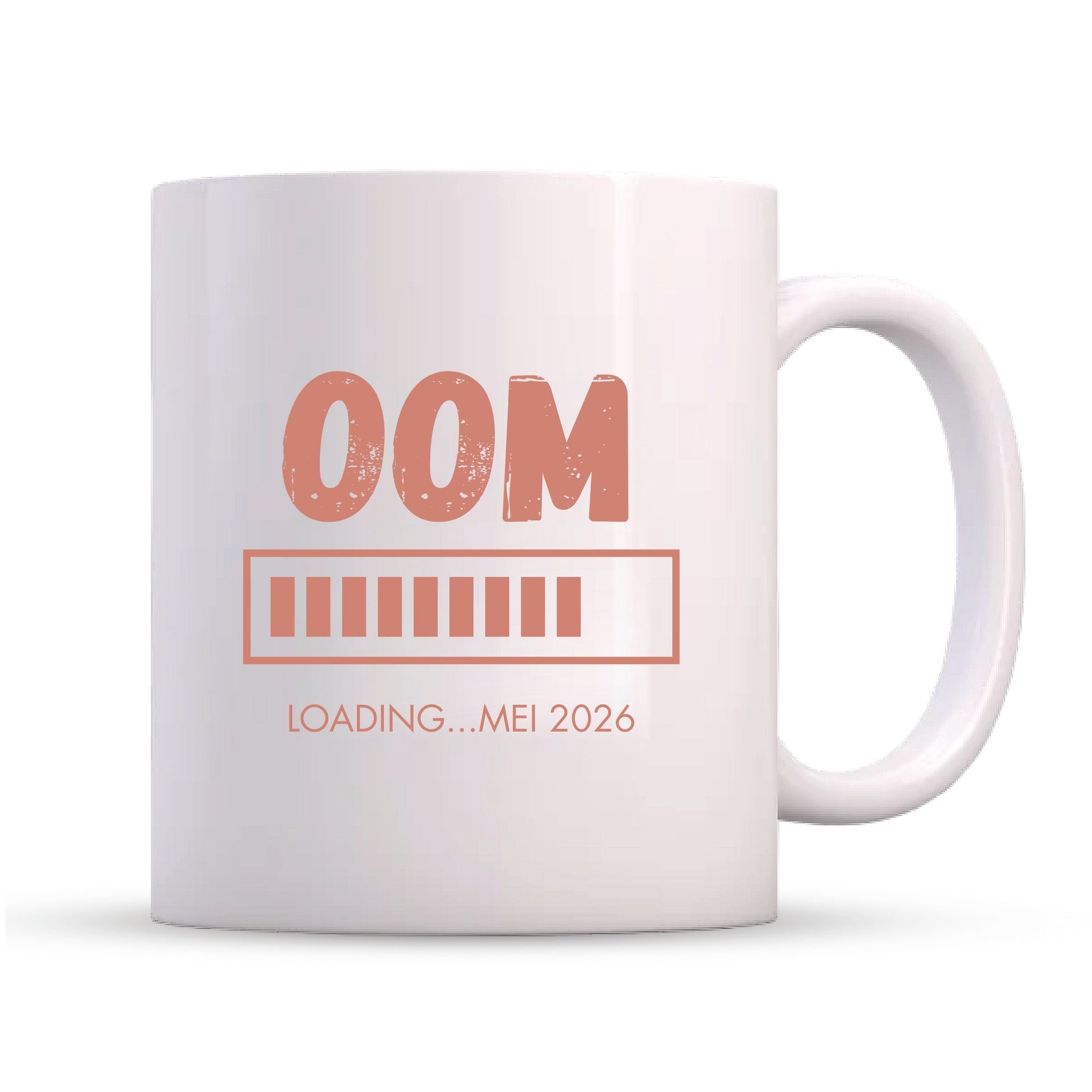 Mok Zwangerschapsaankondiging Oom - Baby Loading