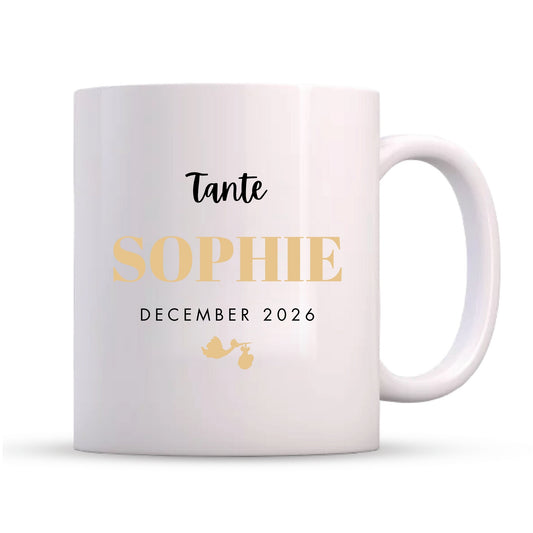 Mok Zwangerschapsaankondiging Tante