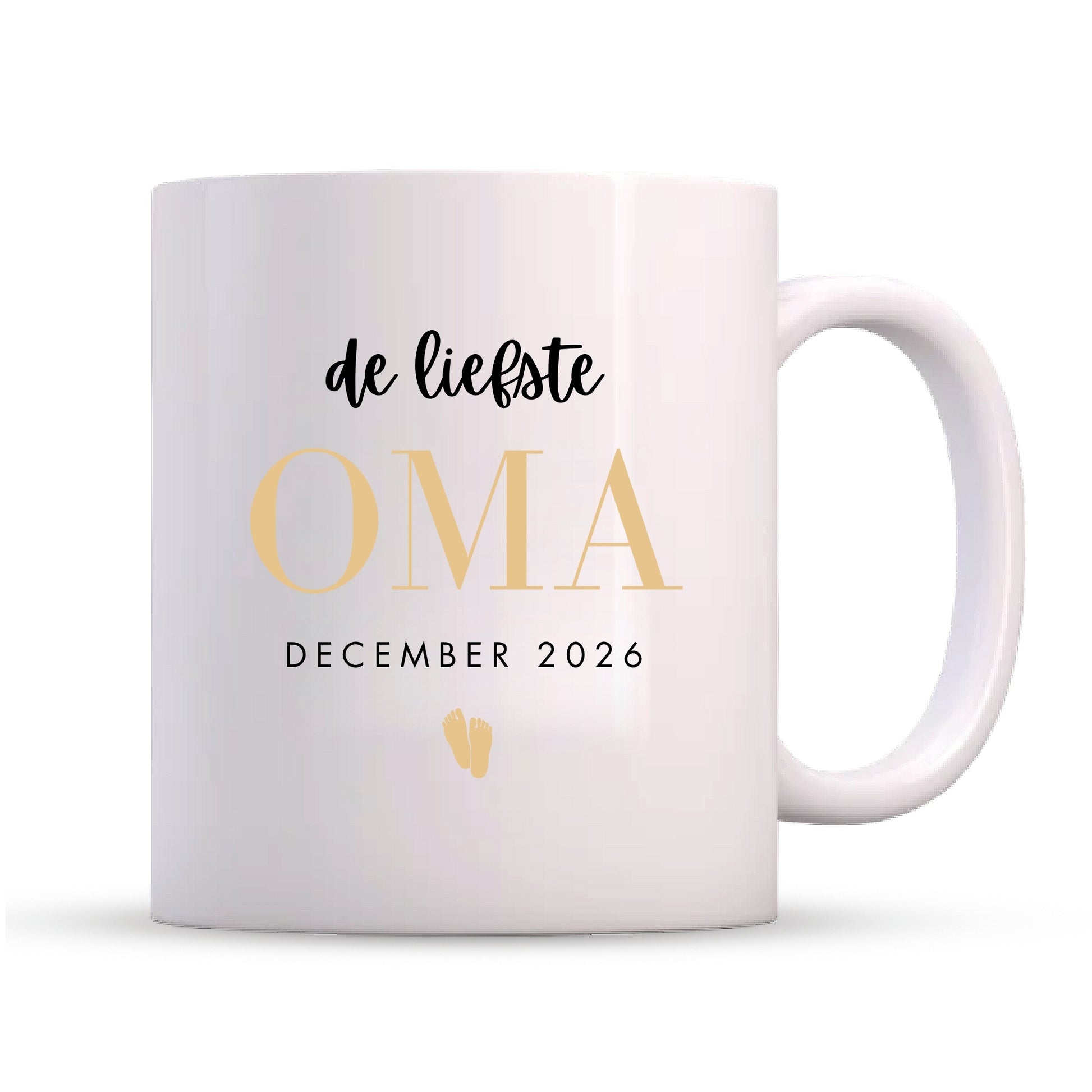 Mok Zwangerschapsaankondiging - De liefste Oma