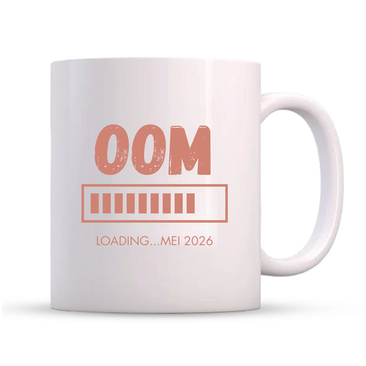 Mok Zwangerschapsaankondiging Oom - Baby Loading