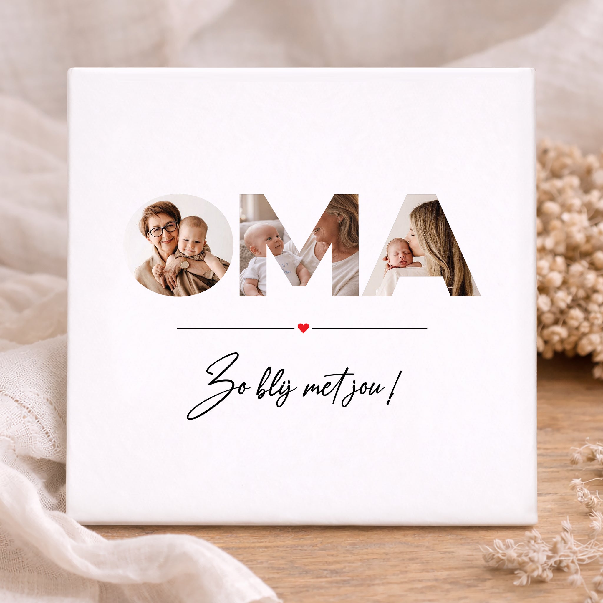 Fototegel - OMA