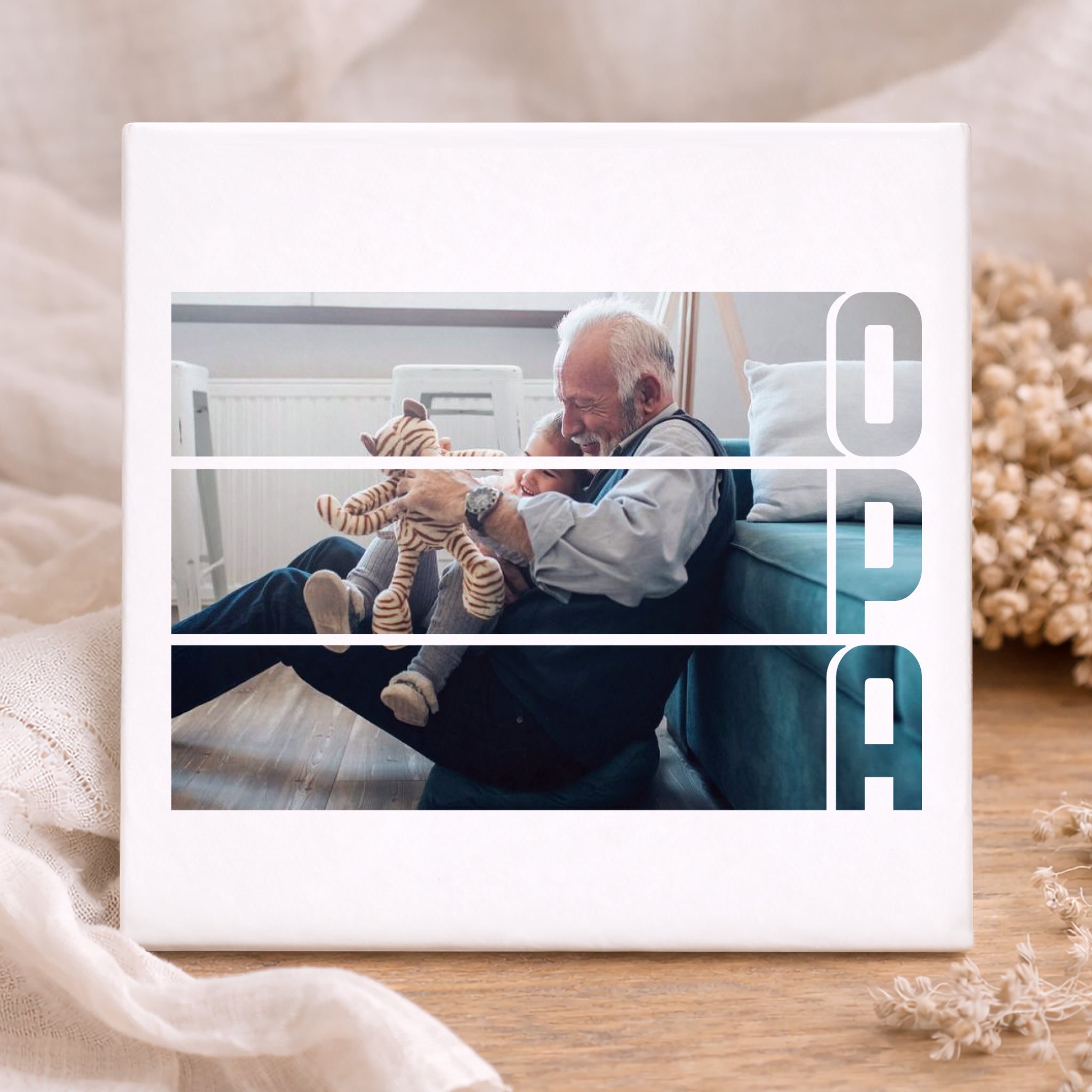 Tegel - Opa Foto
