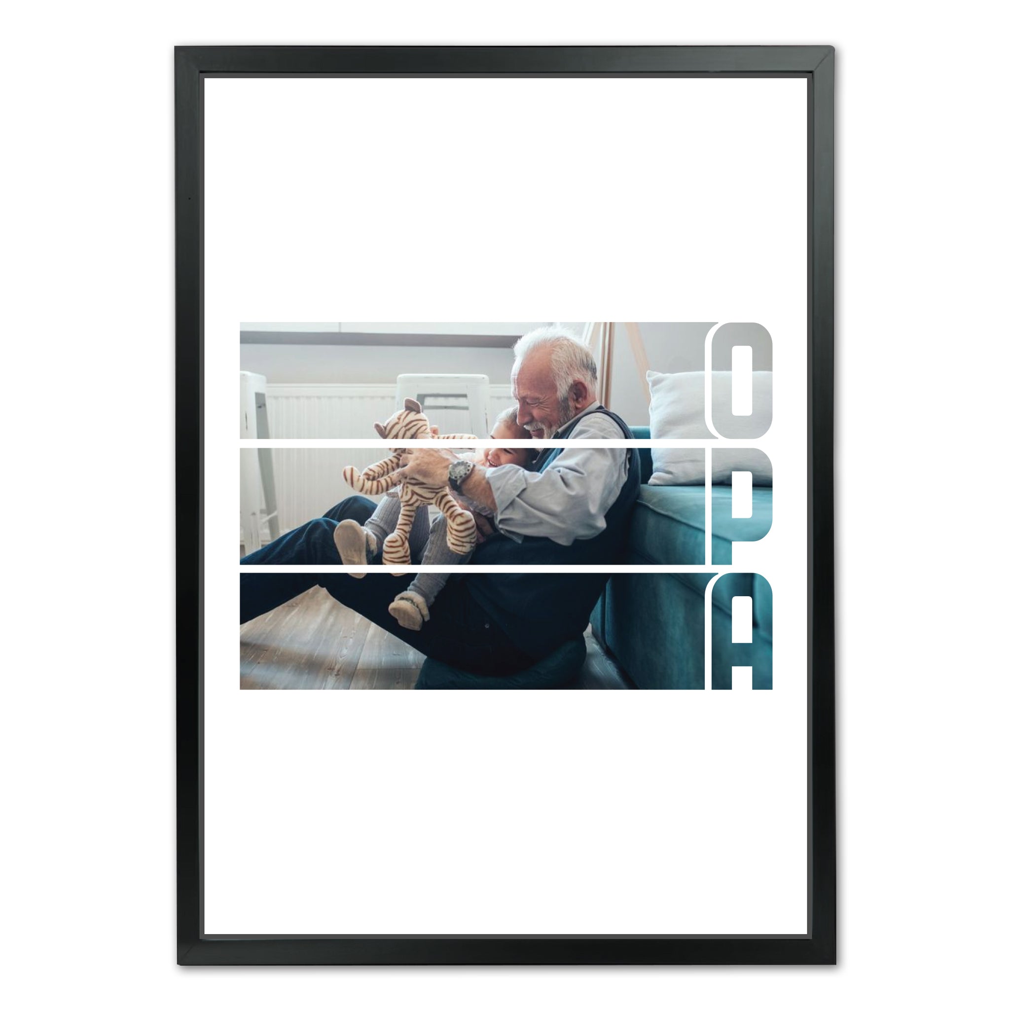 Opa Poster Foto Gepersonaliseerd