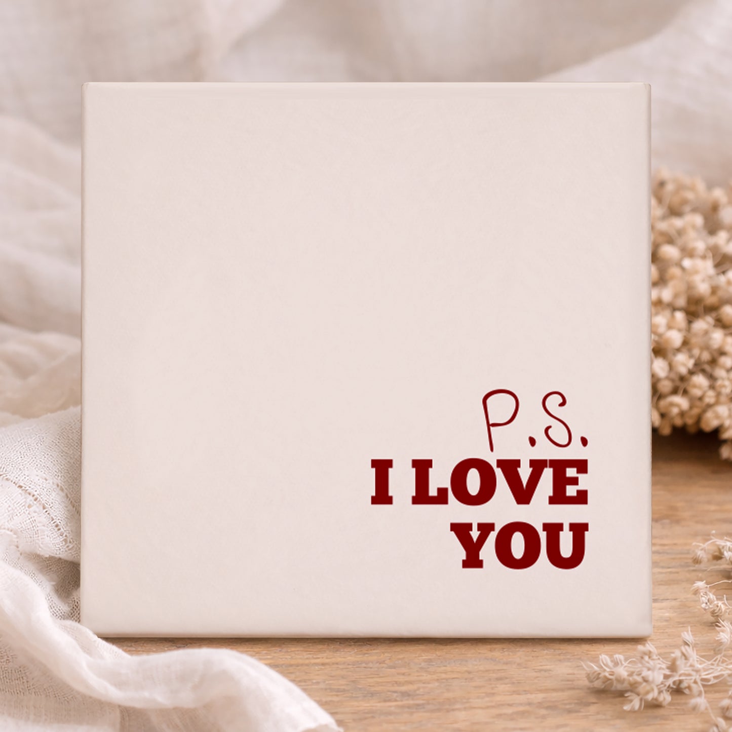 Tegel - P.S. I Love You