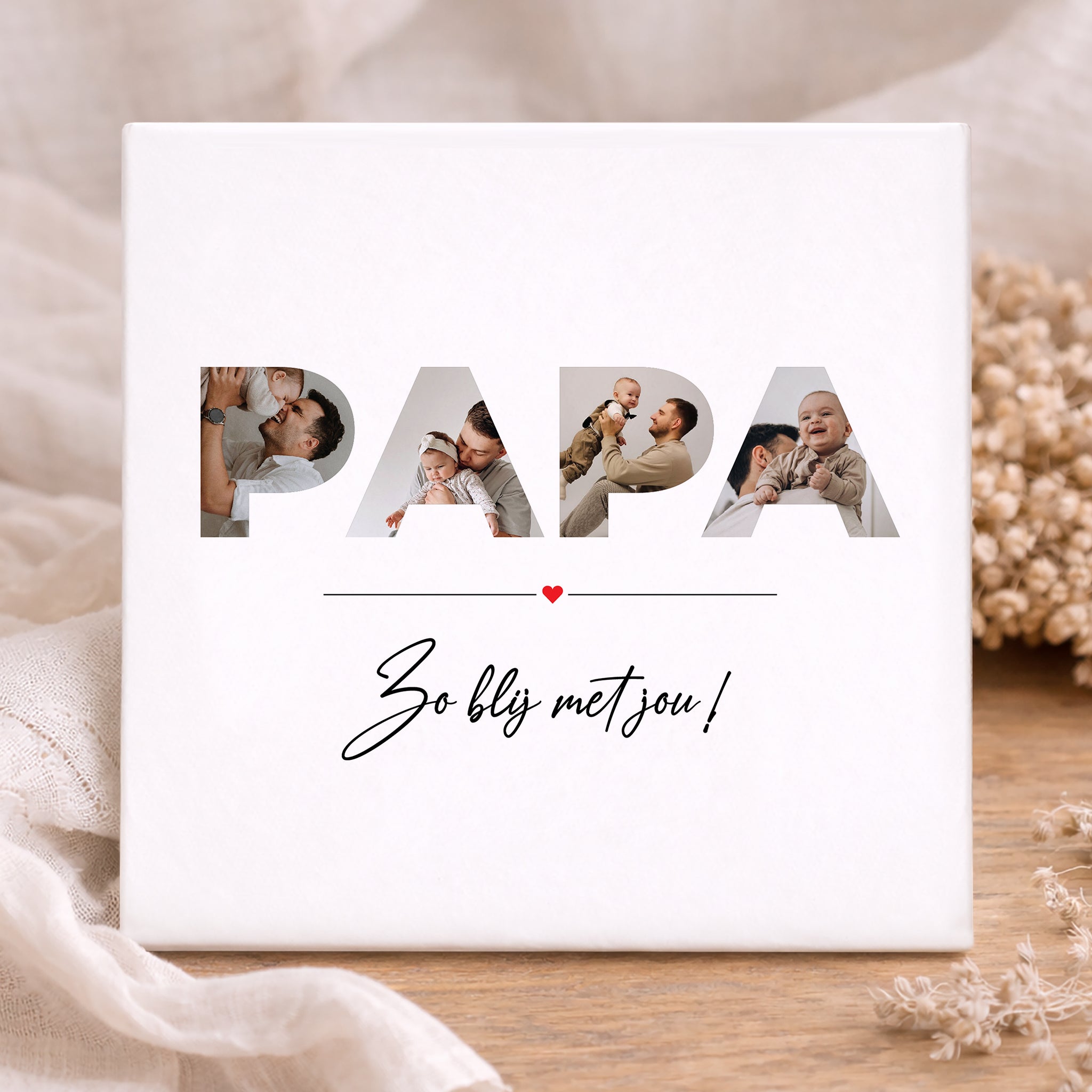 Fototegel - PAPA