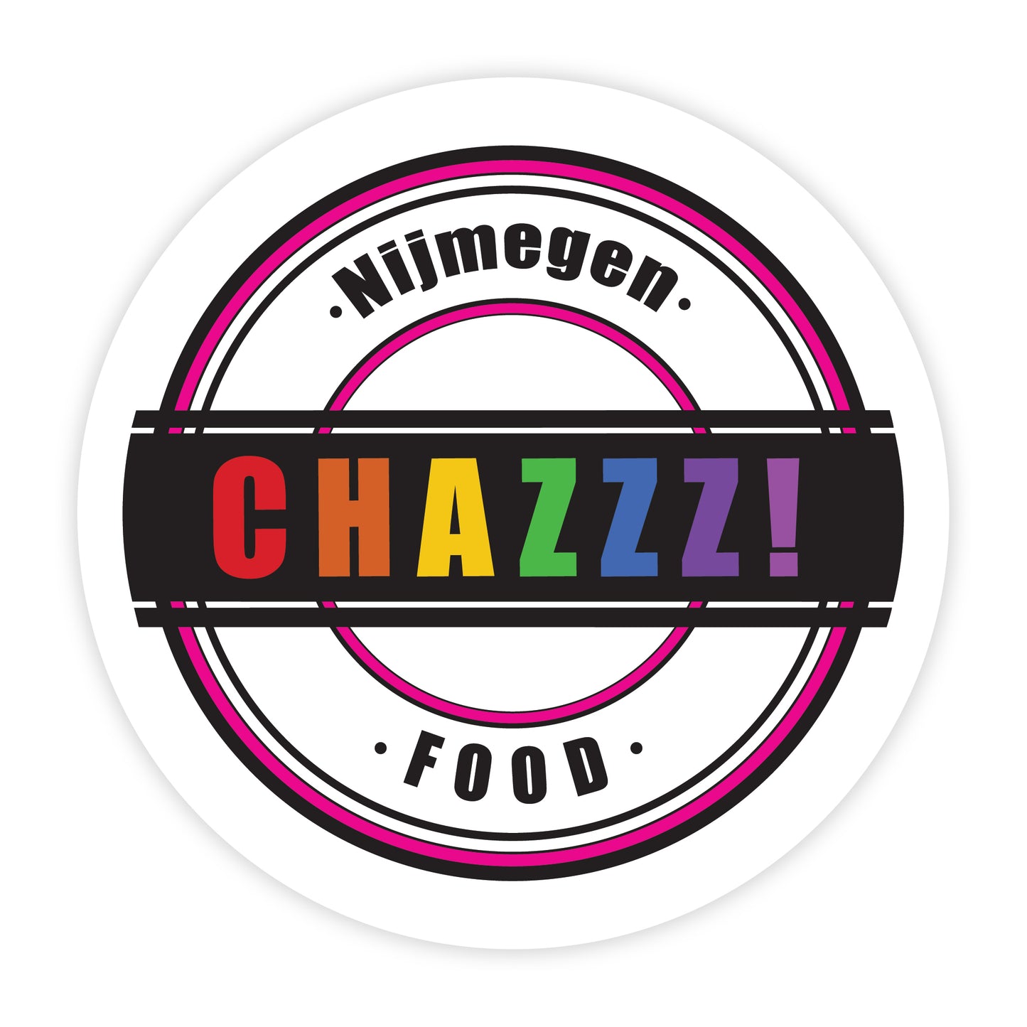 Raamsticker Bedrijf - Logo