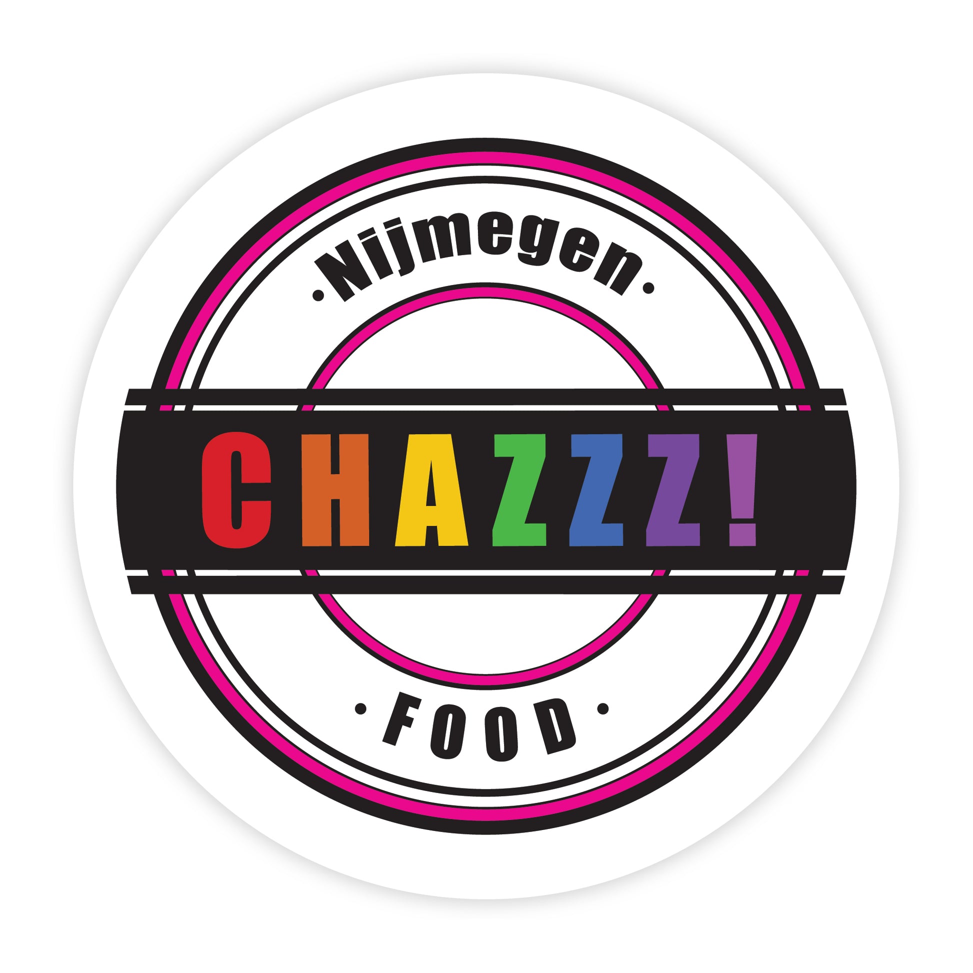 Raamsticker Bedrijf - Logo