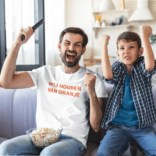 Shirt Wij Houden van Oranje