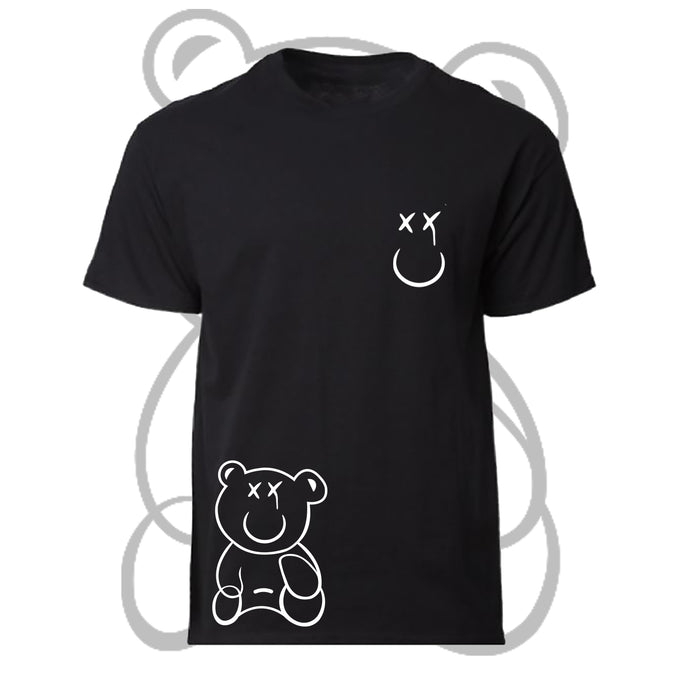 Heren T-Shirt met Smiley Face Beer