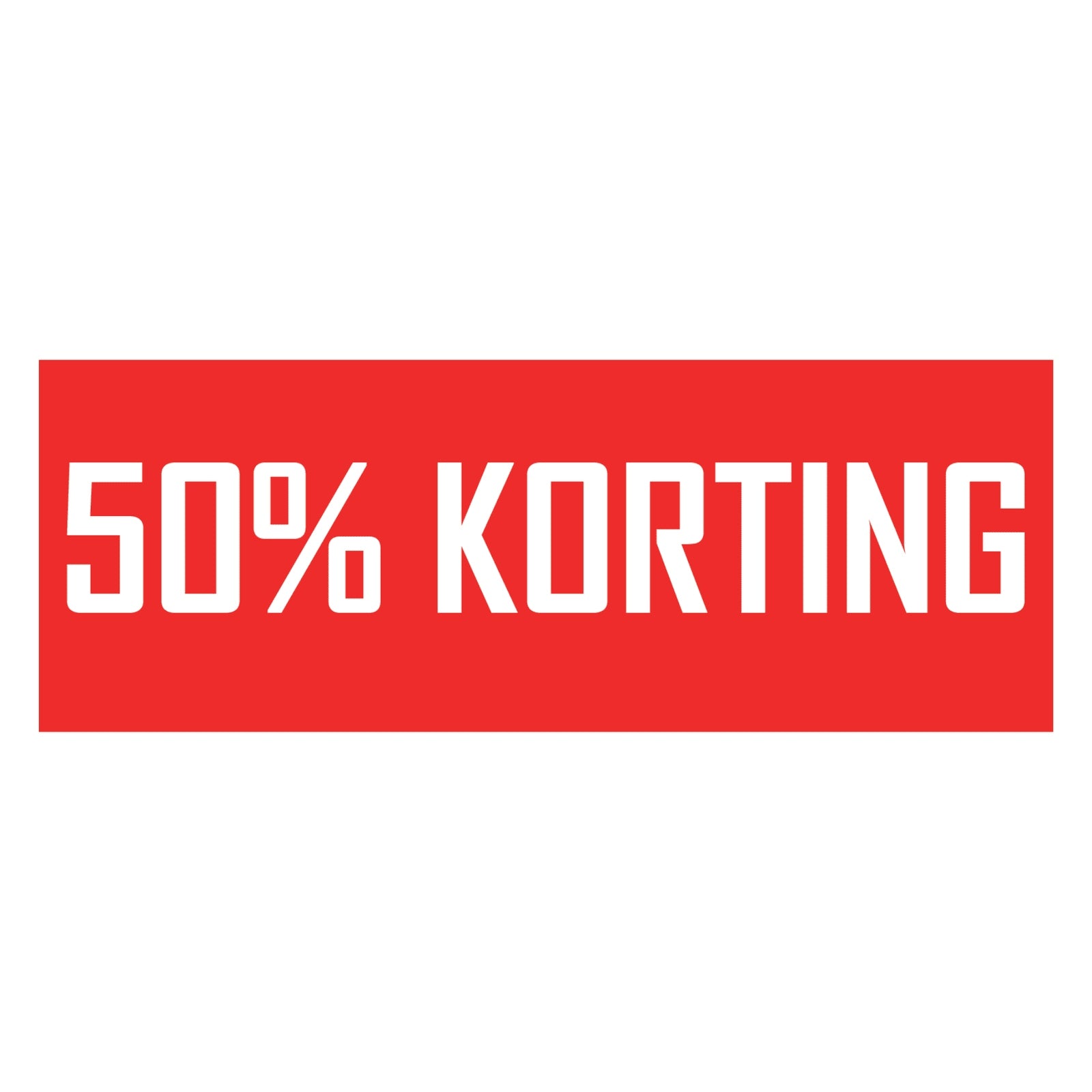 Sticker 10 tot 90% KORTING: De Ultieme Aandachtstrekkers voor Uw Uitverkoop!