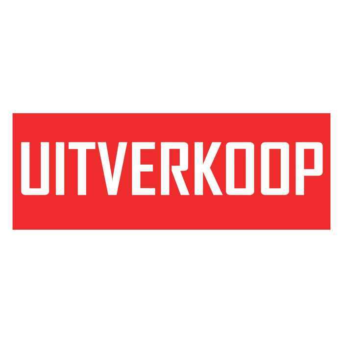 Sticker Uitverkoop: De Ideale Aanwinst voor Uw Winkel!