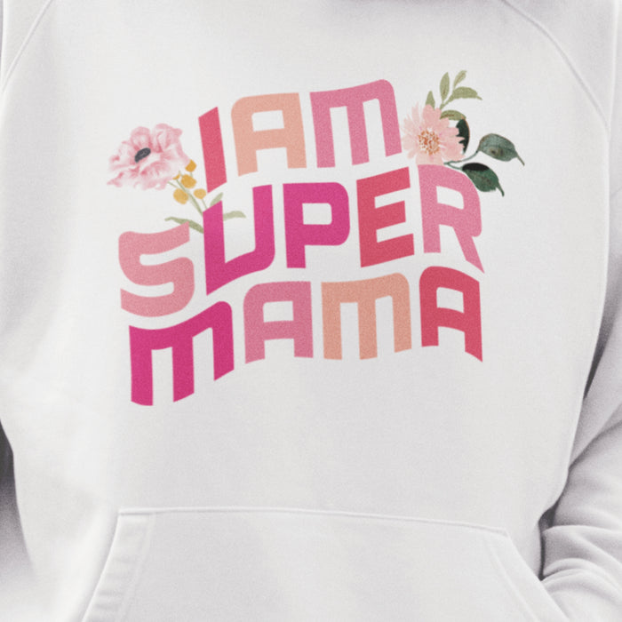 Sweater I Am Super Mama