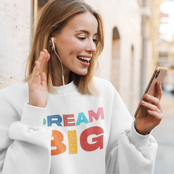 Sweater voor Dames Dream Big