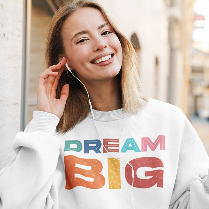 Sweater voor Dames Dream Big