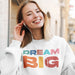 Sweater voor Dames Dream Big