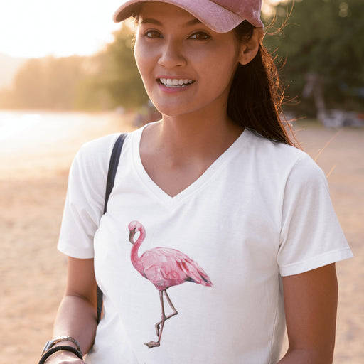 T-shirt Flamingo