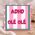 Tegel - ADHD Olé Olé