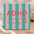 Tegel - ADHD chaos & gezellig druk!