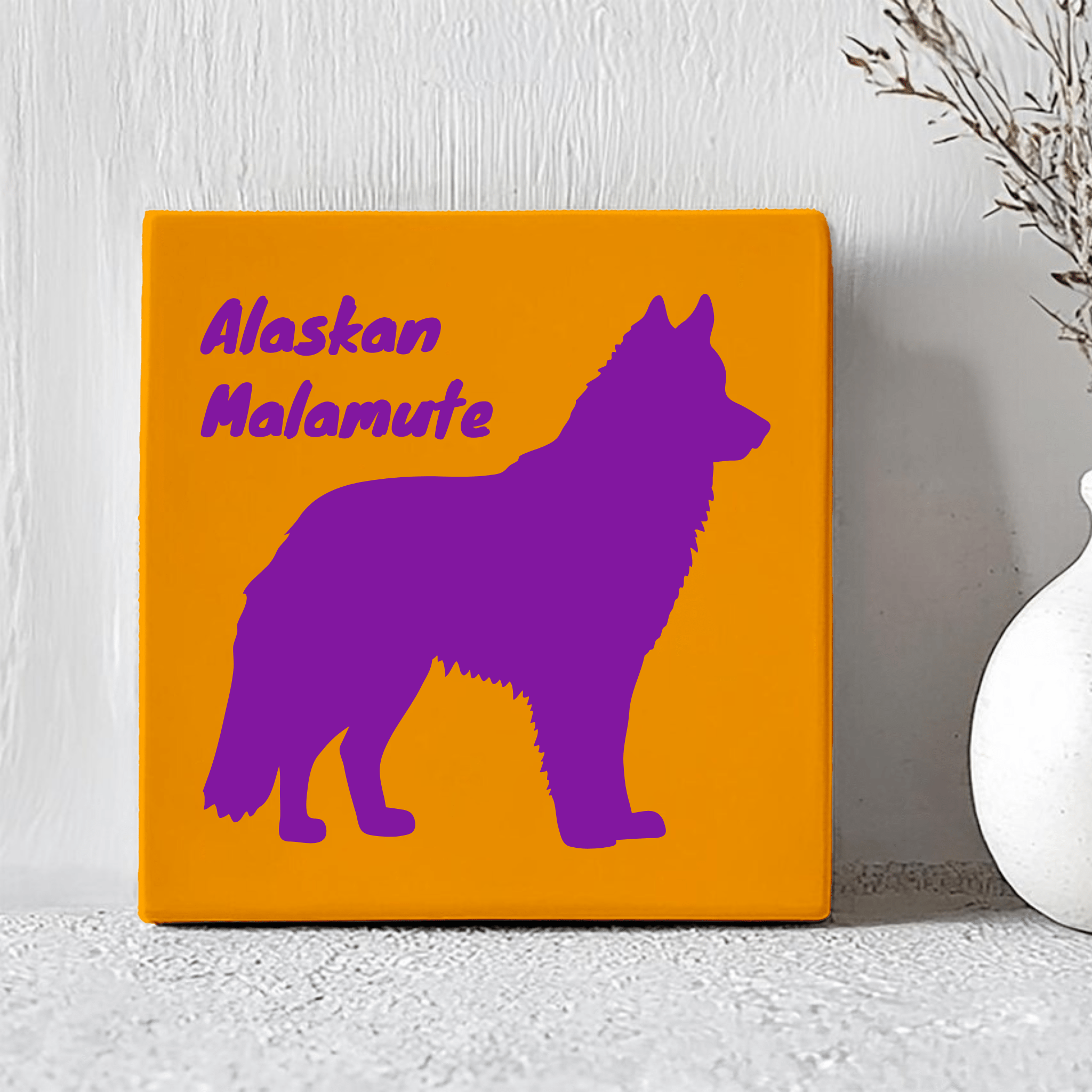Tegel - Alaska-Malamute - Printazzy