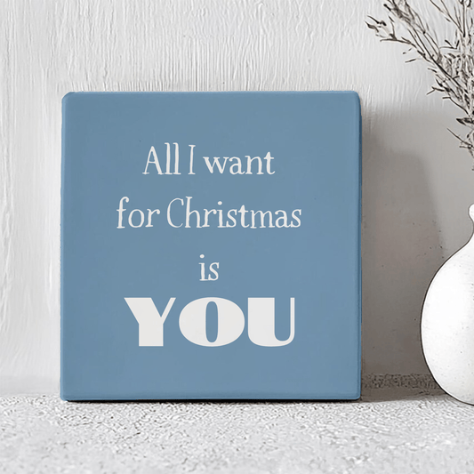 Tegel - All I Want For Christmas is You - Printazzy