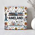 Tegel - Ameland - Printazzy