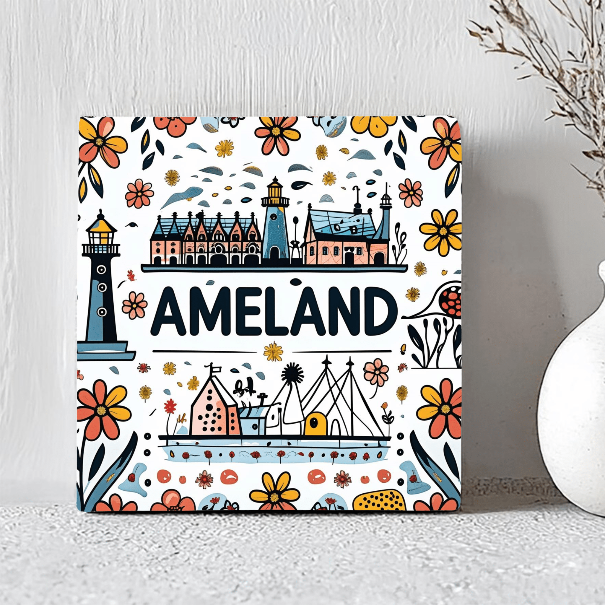 Tegel - Ameland - Printazzy