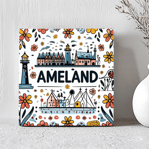Tegel - Ameland - Printazzy