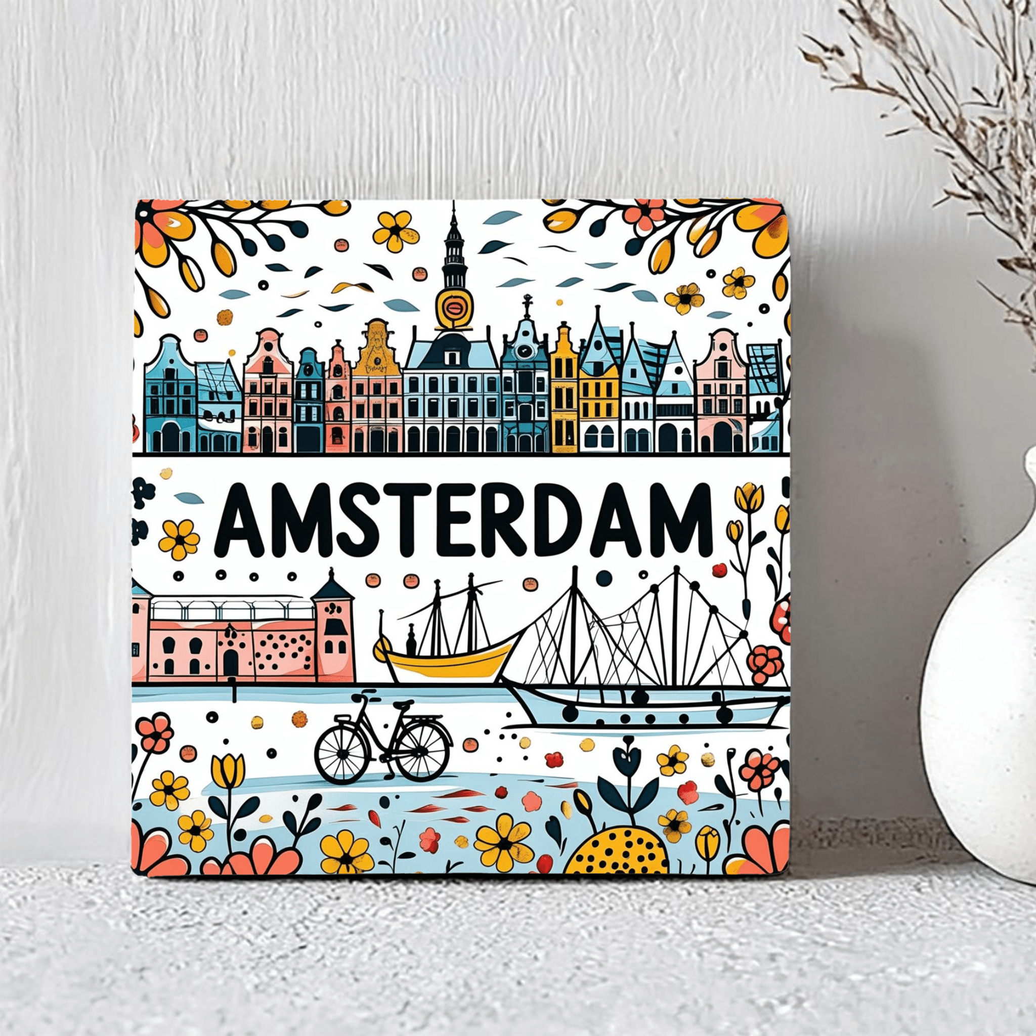 Tegel - Amsterdam - Printazzy