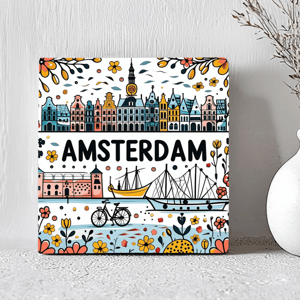Tegel - Amsterdam - Printazzy