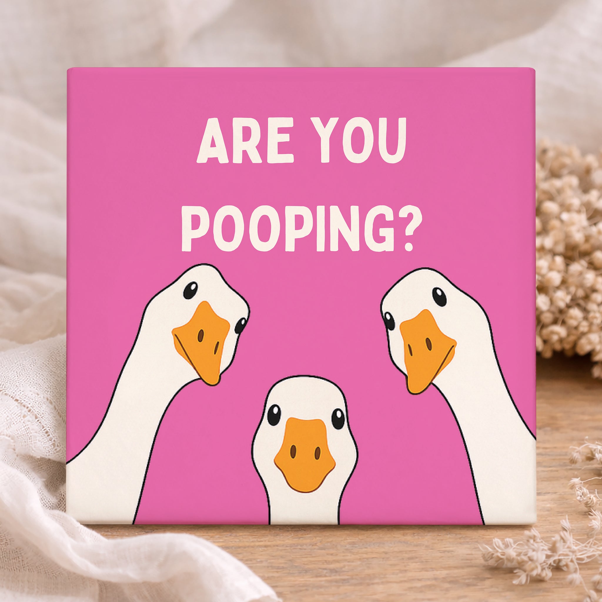 Tegel - Are You Pooping?
