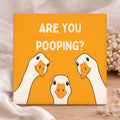 Tegel - Are You Pooping?