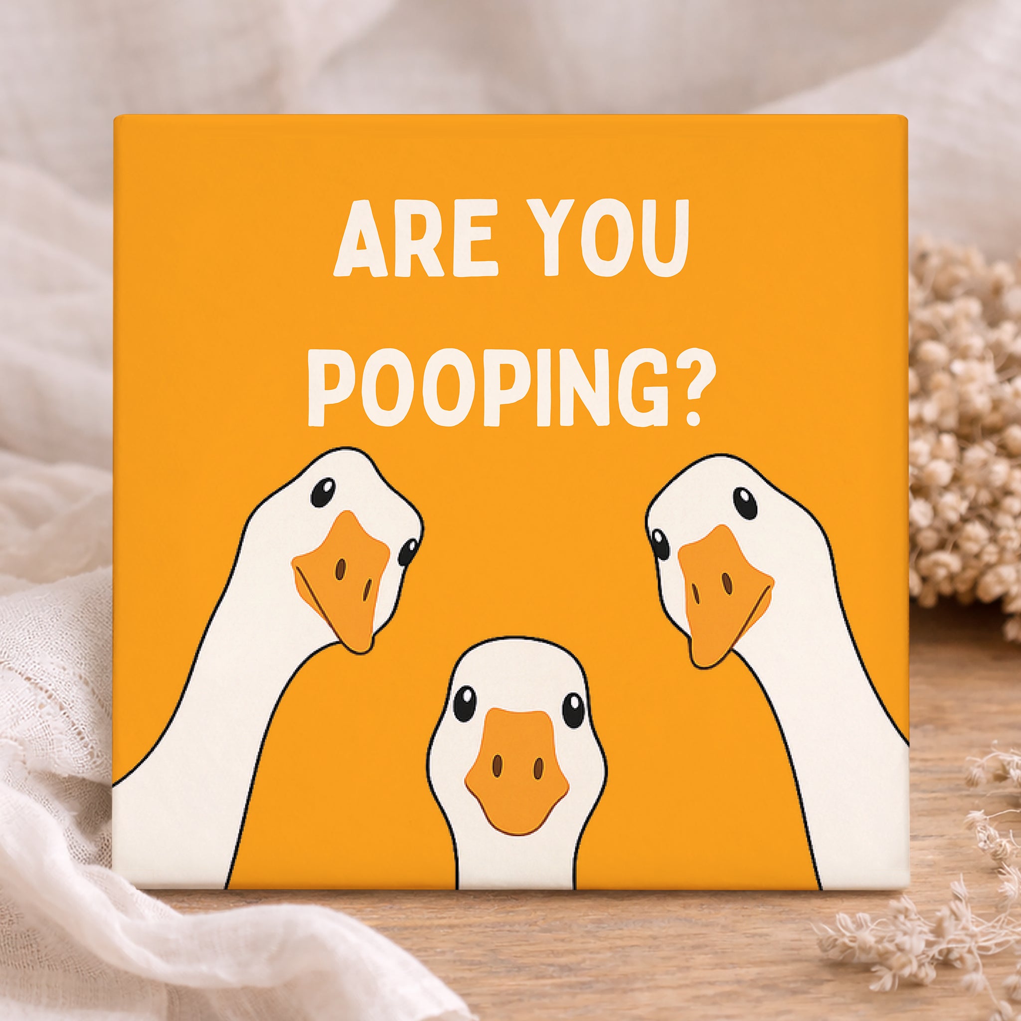 Tegel - Are You Pooping?