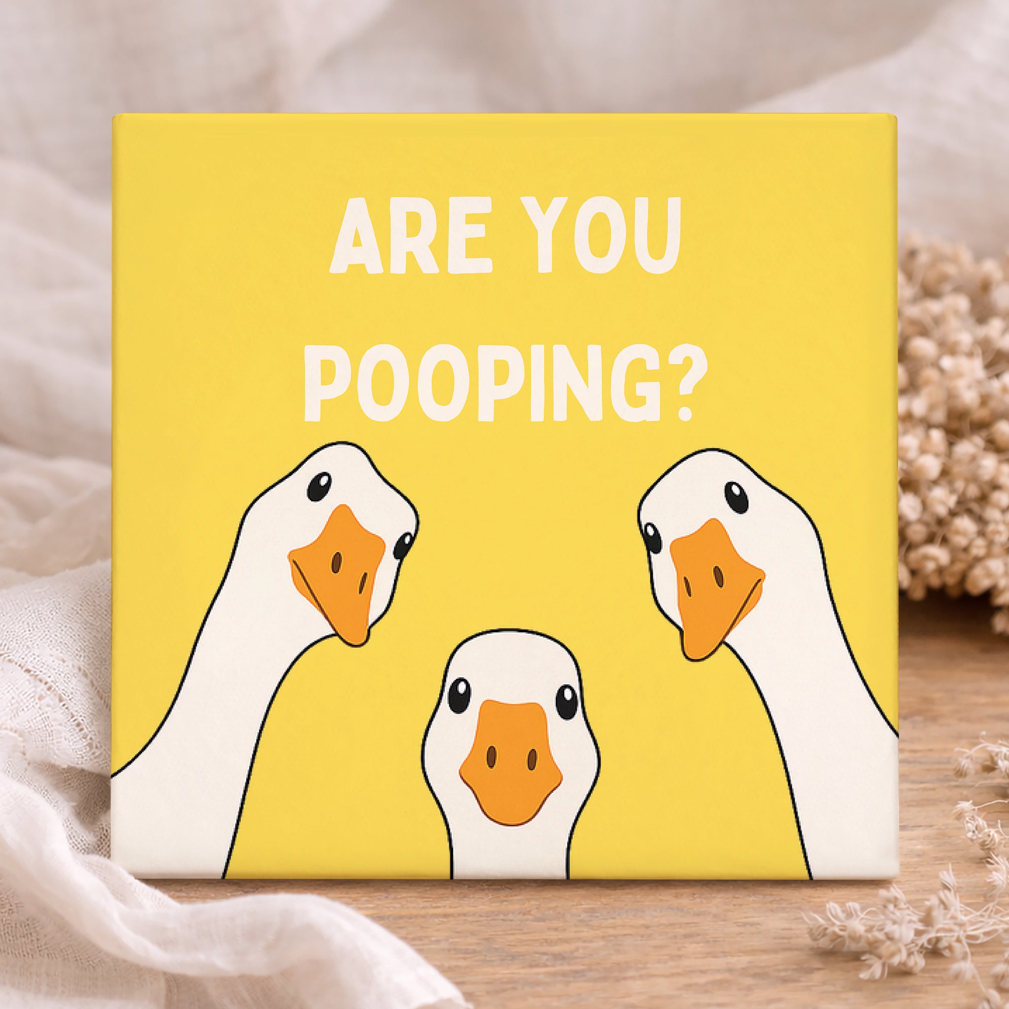 Tegel - Are You Pooping?