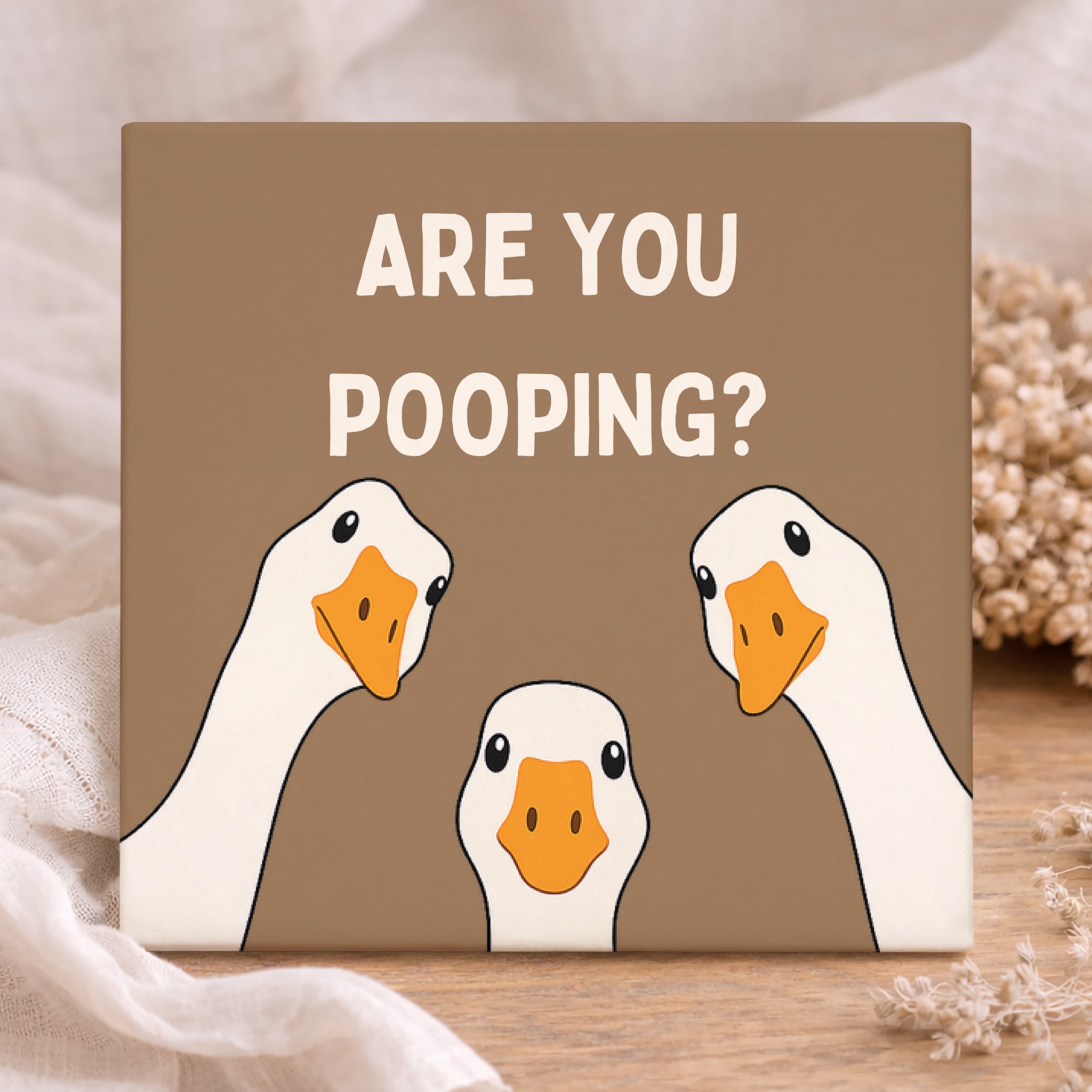 Tegel - Are You Pooping?