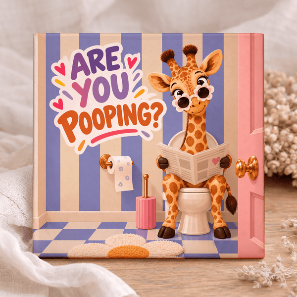 Tegel - Are You Pooping? Giraffe