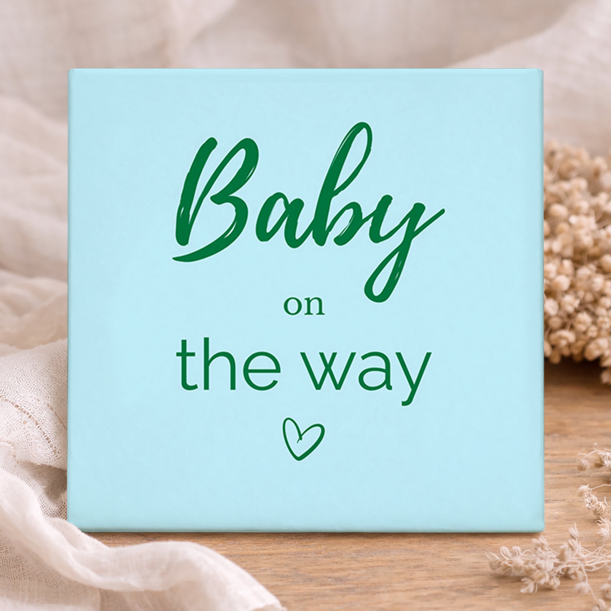 Tegel - Baby on the way