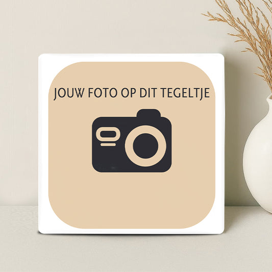 Tegel Bedrukken met Foto en Afbeelding - Printazzy