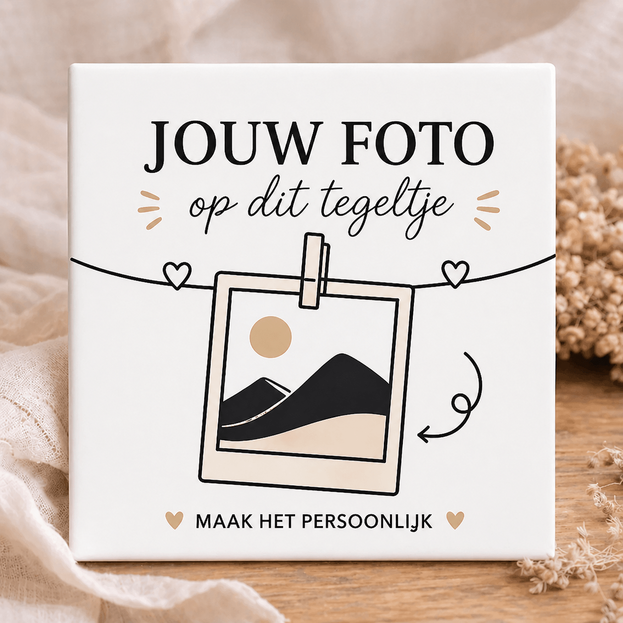 Tegel Bedrukken met Foto en Afbeelding