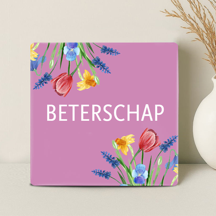 Tegel - Beterschap