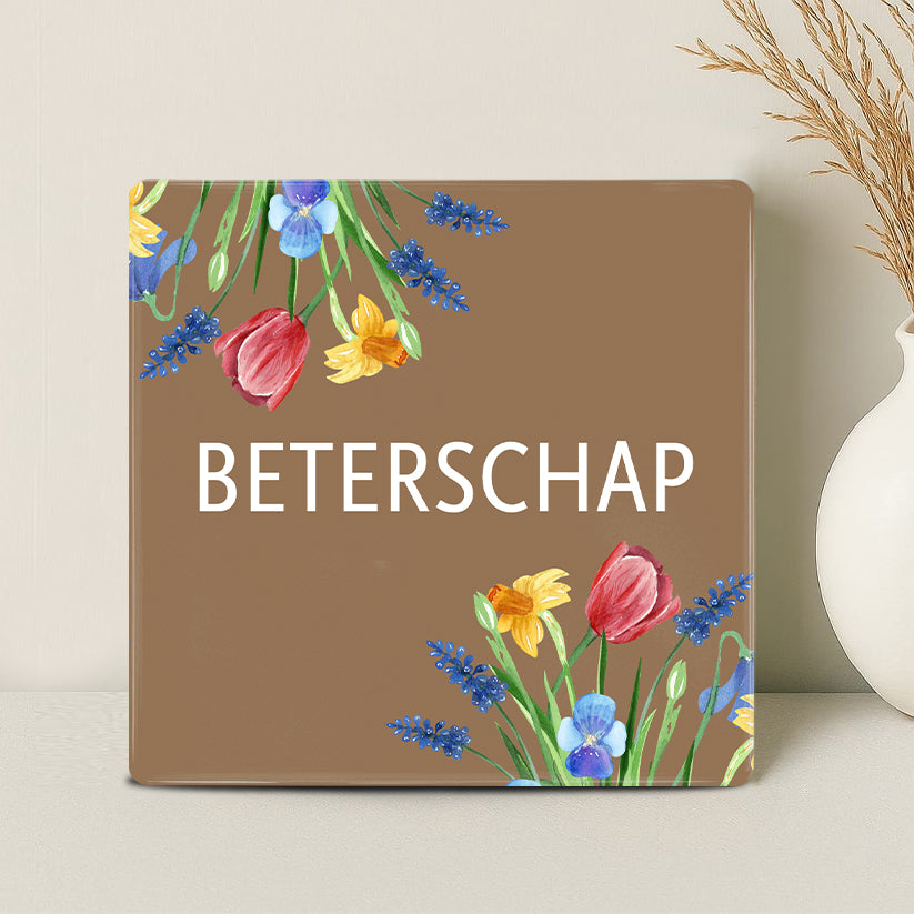 Tegel - Beterschap