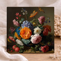 Tegel - Bloemen schilderij