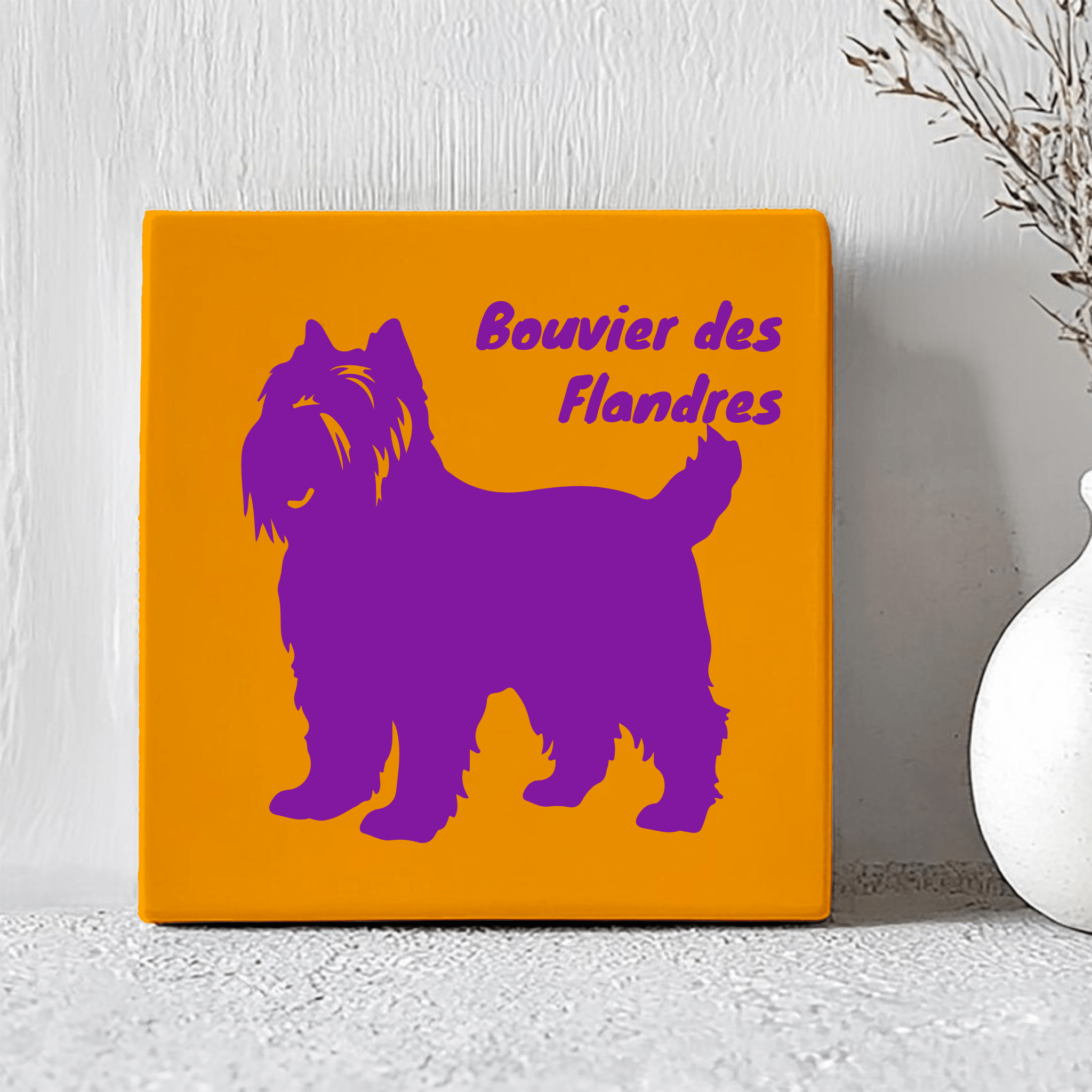 Tegel - Bouvier des Flandres - Printazzy